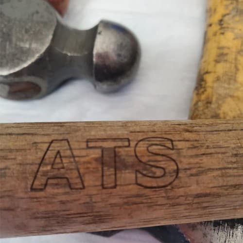 Lot of 3 Ball Peen & Mallet Hammers LOT-672 - Thumbnail 5