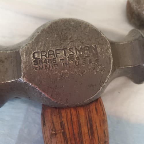 Lot of 3 Ball Peen & Mallet Hammers LOT-672 - Thumbnail 8