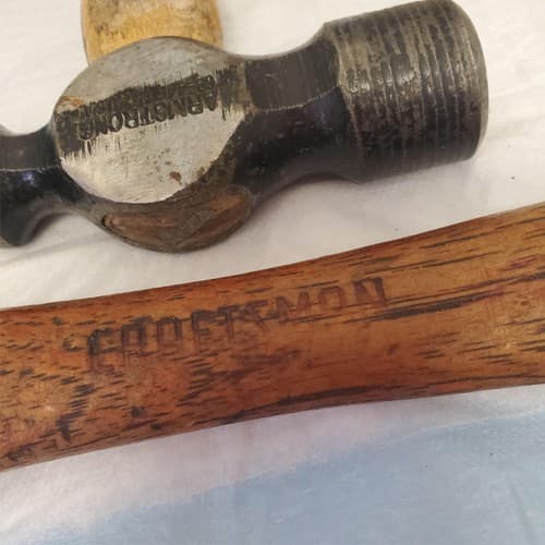 Lot of 3 Ball Peen & Mallet Hammers LOT-672 - Thumbnail 9