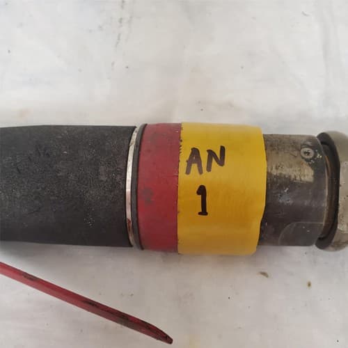 Jiffy Pneumatic Straight Motor 06590 DC 0910 AN-01 - Thumbnail 2