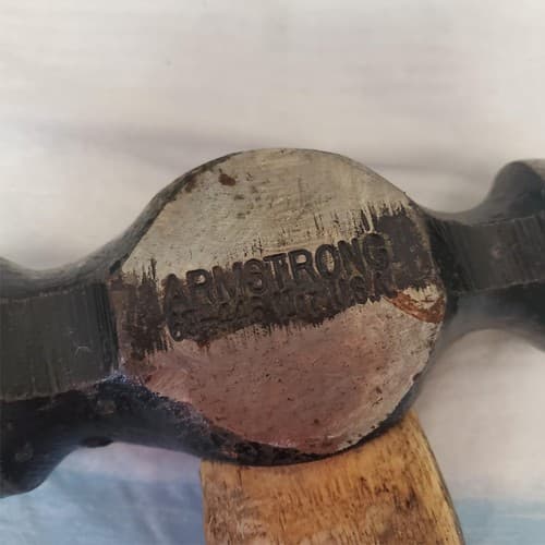 Lot of 3 Ball Peen & Mallet Hammers LOT-672 - Thumbnail 6