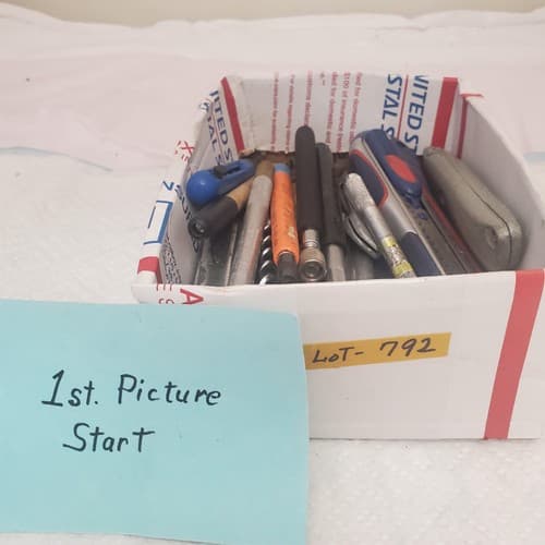 Lot of 18 Stanley Mixed 99E Retractable Utility Knife Box Cutter LOT-792 - Thumbnail 3