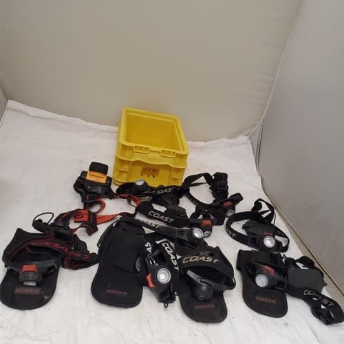 Lot of Assorted Coast & Streamlight LED Headlamps LOT-969 - Image 1