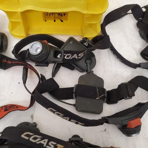 Lot of Assorted Coast & Streamlight LED Headlamps LOT-969 - Thumbnail 5