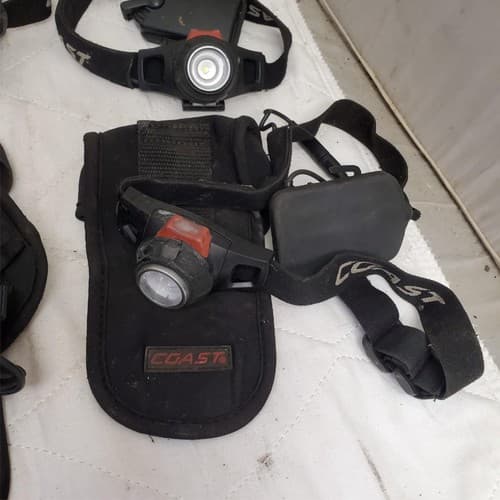 Lot of Assorted Coast & Streamlight LED Headlamps LOT-969 - Thumbnail 7