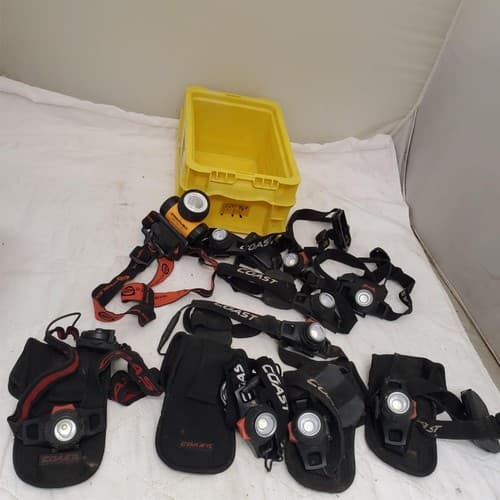 Lot of Assorted Coast & Streamlight LED Headlamps LOT-969 - Thumbnail 10