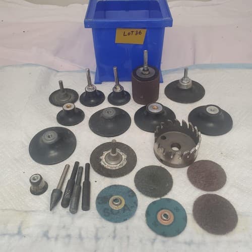 Lot of 22 Roll Lock Holder,& Boeing Hole many more Aircraft Mechanic Tool LOT-86 - Image 1