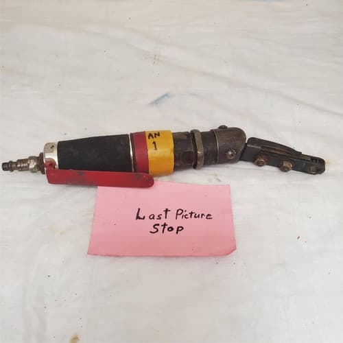 Jiffy Pneumatic Straight Motor 06590 DC 0910 AN-01 - Thumbnail 6