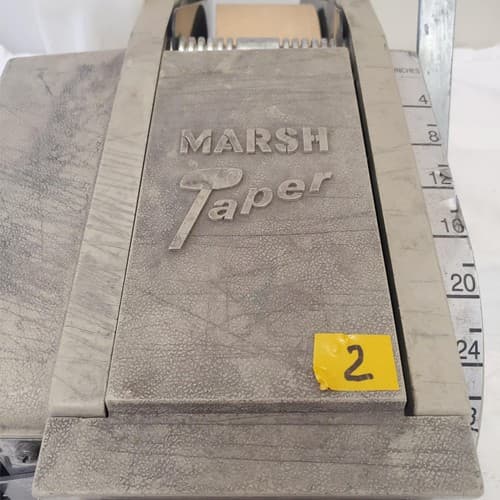 Marsh 5 HT Hand Taper Manual Gummed Tape Dispenser #2 - Thumbnail 2