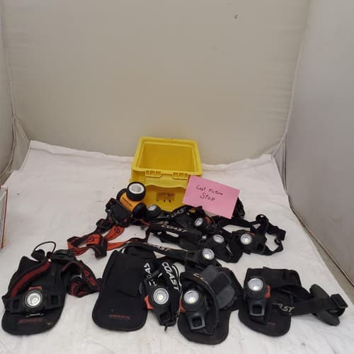 Lot of Assorted Coast & Streamlight LED Headlamps LOT-969 - Thumbnail 11