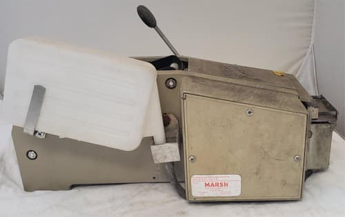 Marsh 5 HT Hand Taper Manual Gummed Tape Dispenser #2 - Thumbnail 6