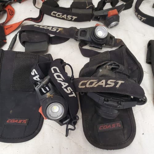 Lot of Assorted Coast & Streamlight LED Headlamps LOT-969 - Thumbnail 8