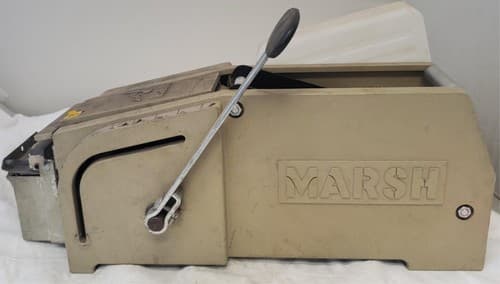 Marsh 5 HT Hand Taper Manual Gummed Tape Dispenser #2 - Thumbnail 8