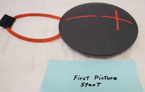 Ultimate Ears UE Roll Waterproof Bluetooth Speaker - Image 1