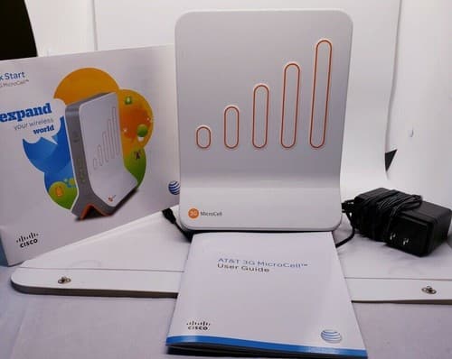 Cisco AT&T 3G Microcell DPH153-AT Wireless Cell Signal Booster Tower Antenna - Image 1