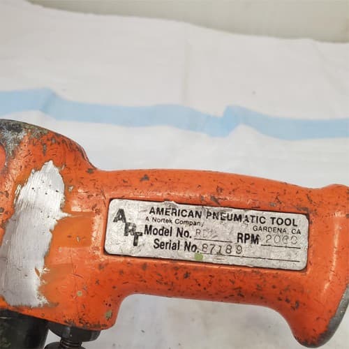 APT Reversible Hex Nut Runner Pneumatic Runner Aircraft Tool LL-4 - Thumbnail 3