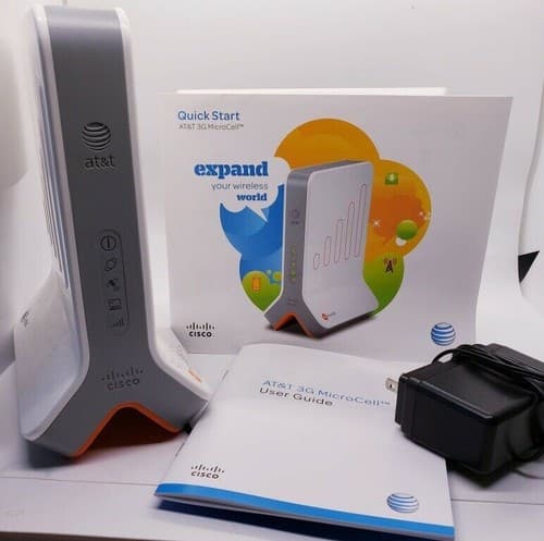 Cisco AT&T 3G Microcell DPH153-AT Wireless Cell Signal Booster Tower Antenna - Thumbnail 4