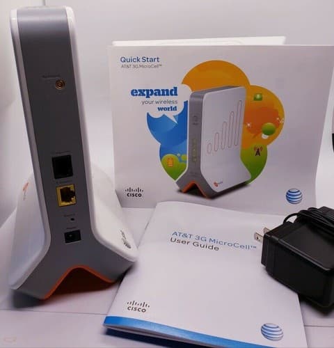 Cisco AT&T 3G Microcell DPH153-AT Wireless Cell Signal Booster Tower Antenna - Thumbnail 3