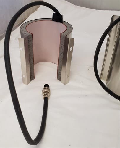 Lot of 3 Sublimation Mug Heating Element for Mug Heat Press - Thumbnail 3