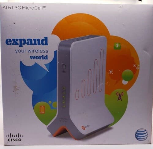 Cisco AT&T 3G Microcell DPH153-AT Wireless Cell Signal Booster Tower Antenna - Thumbnail 6