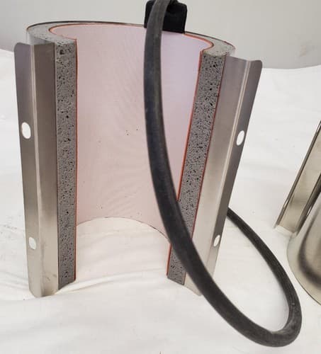 Lot of 3 Sublimation Mug Heating Element for Mug Heat Press - Thumbnail 6