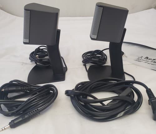 Set of 2 Bose Companion 3 Series II Multimedia Satellite Speakers - Thumbnail 5