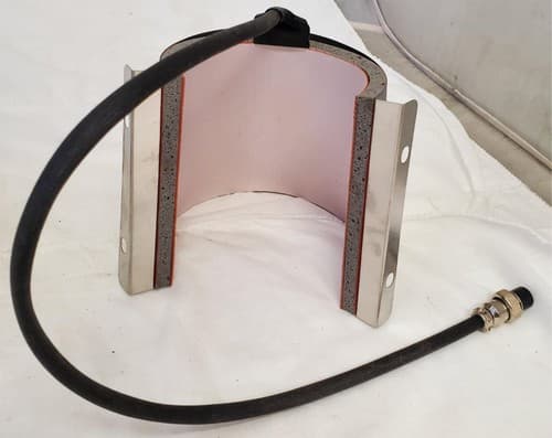 Lot of 3 Sublimation Mug Heating Element for Mug Heat Press - Thumbnail 9