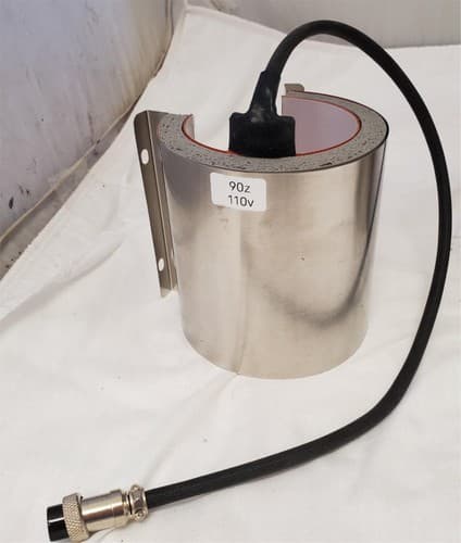 Lot of 3 Sublimation Mug Heating Element for Mug Heat Press - Thumbnail 4