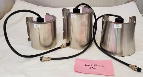 Lot of 3 Sublimation Mug Heating Element for Mug Heat Press - Thumbnail 11