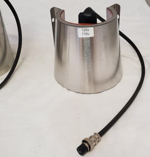 Lot of 3 Sublimation Mug Heating Element for Mug Heat Press - Thumbnail 8