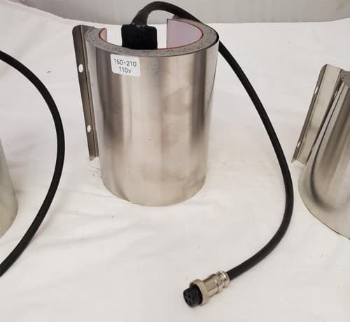 Lot of 3 Sublimation Mug Heating Element for Mug Heat Press - Thumbnail 7