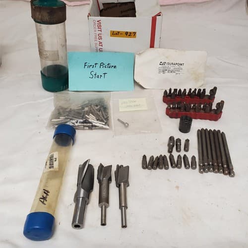 Lot of Screwdriver Bit Set Kits Grinding Bits - Image 1