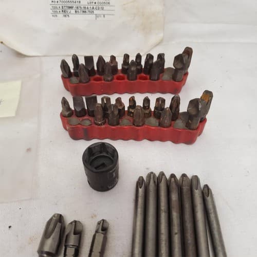 Lot of Screwdriver Bit Set Kits Grinding Bits - Thumbnail 4