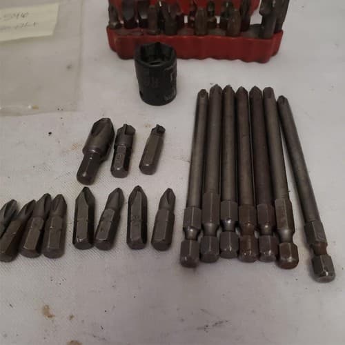 Lot of Screwdriver Bit Set Kits Grinding Bits - Thumbnail 5