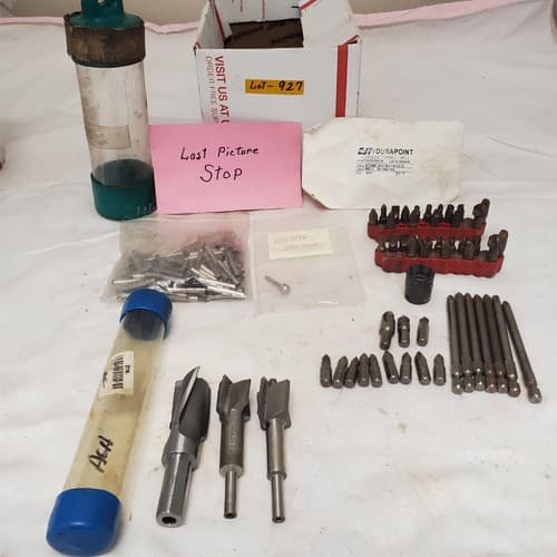 Lot of Screwdriver Bit Set Kits Grinding Bits - Thumbnail 10