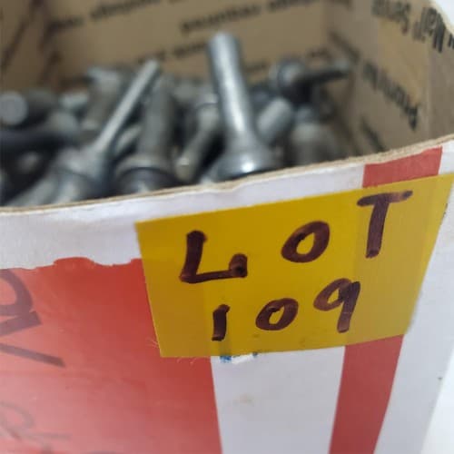 Lot of Rivet Gun Snaps Bit Knock Out Punch Set LOT-109 - Thumbnail 2