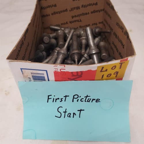 Lot of Rivet Gun Snaps Bit Knock Out Punch Set LOT-109 - Thumbnail 3
