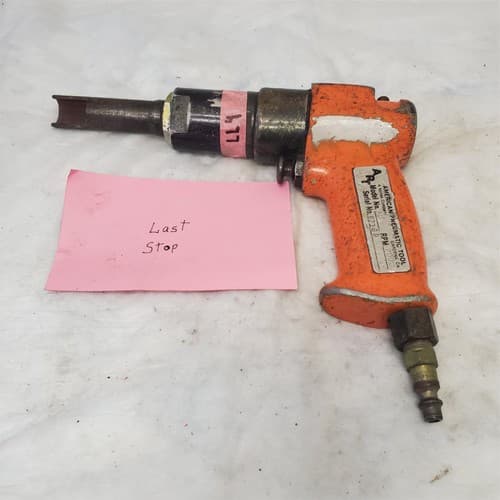 APT Reversible Hex Nut Runner Pneumatic Runner Aircraft Tool LL-4 - Thumbnail 4