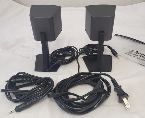 Set of 2 Bose Companion 3 Series II Multimedia Satellite Speakers - Thumbnail 6