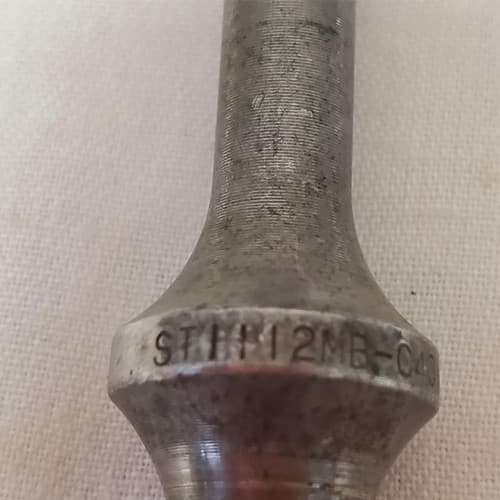 Lot of Rivet Gun Snaps Bit Knock Out Punch Set LOT-109 - Thumbnail 12