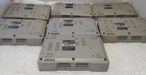 Lot of 7 Sony Play Station 1 Consoles For Parts #3 - Thumbnail 6