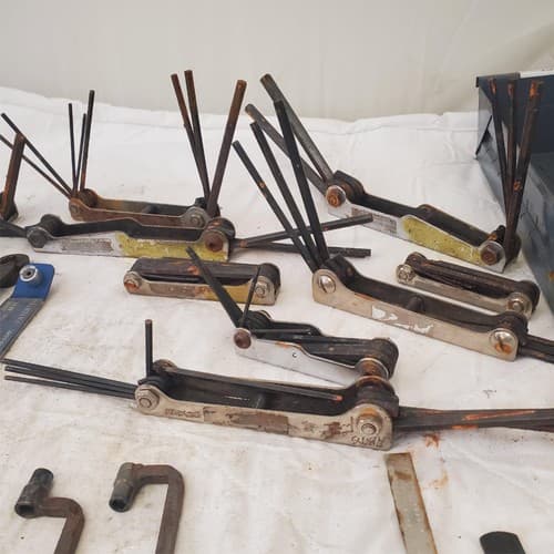 Lot of Assorted Blacksmithing Tools LOT 513 - Thumbnail 7