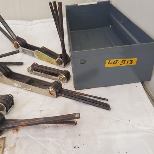 Lot of Assorted Blacksmithing Tools LOT 513 - Thumbnail 6