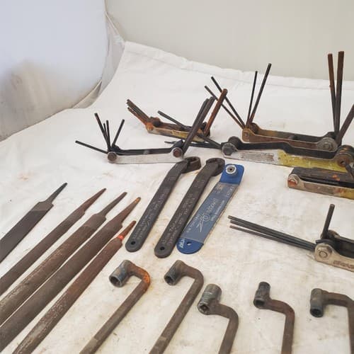 Lot of Assorted Blacksmithing Tools LOT 513 - Thumbnail 9