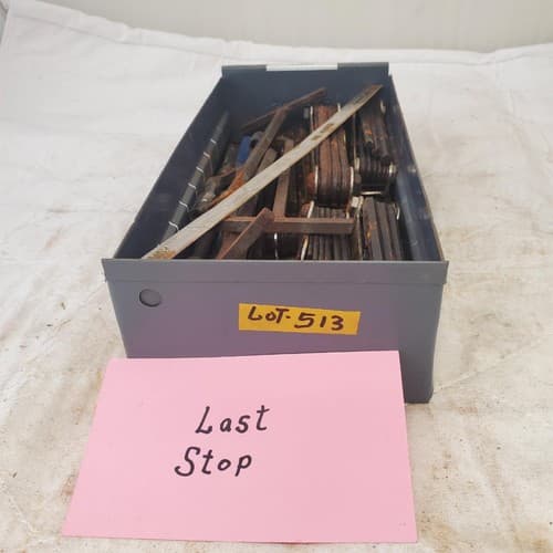 Lot of Assorted Blacksmithing Tools LOT 513 - Thumbnail 10