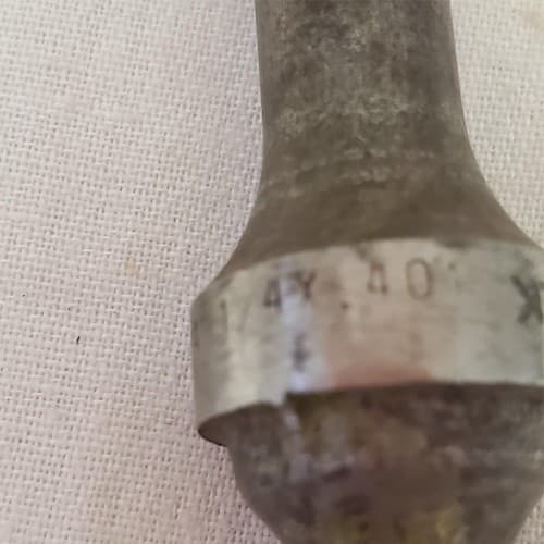 Lot of Rivet Gun Snaps Bit Knock Out Punch Set LOT-109 - Thumbnail 11