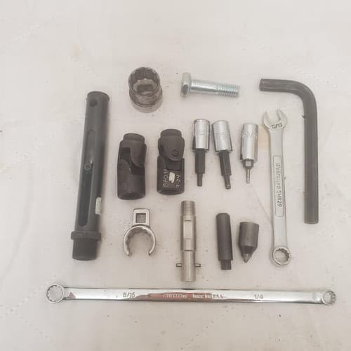 Misc. Lot of Sockets, Wrenches, Flex Sockets Proto Misc Brands LOT-369 - Thumbnail 2