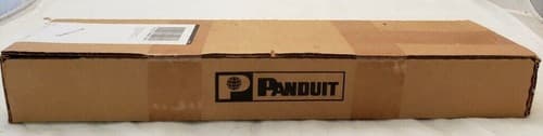 Panduit FR12TRBN58 Quicklock 12" Support Bracket Fiberrunner Raceway System - Image 1