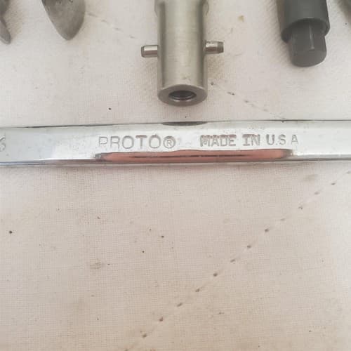 Misc. Lot of Sockets, Wrenches, Flex Sockets Proto Misc Brands LOT-369 - Thumbnail 4