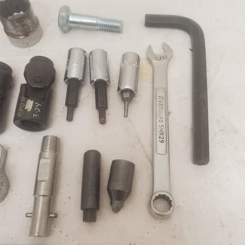 Misc. Lot of Sockets, Wrenches, Flex Sockets Proto Misc Brands LOT-369 - Thumbnail 7